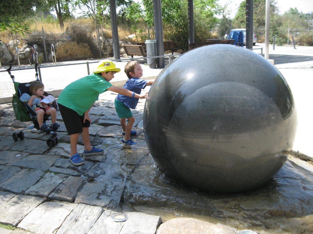 granite ball